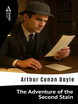 cover image of The Adventure of the Second Stain